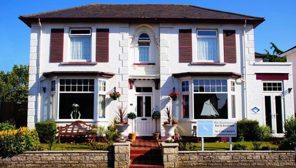 The Richmond Bed And Breakfast - Adults Only Shanklin Exteriör bild